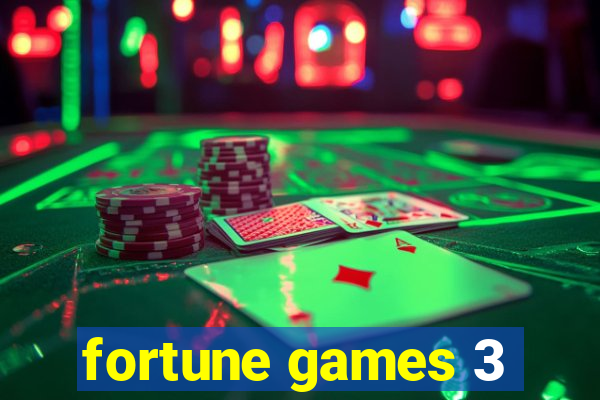 fortune games 3